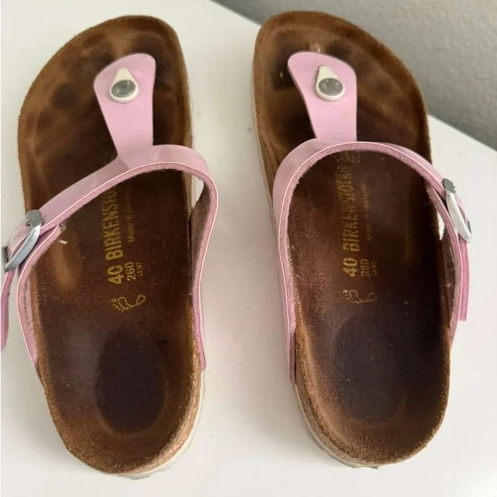 Birkenstock Pink Sandals - Picture 3 of 6